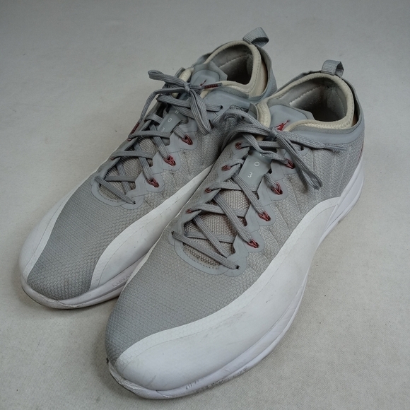 Nike Jordan Trainer. White 881463-008 Size 13. 318 - Picture 1 of 10